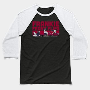 Francisco Lindor Frankie Front Flips Baseball T-Shirt